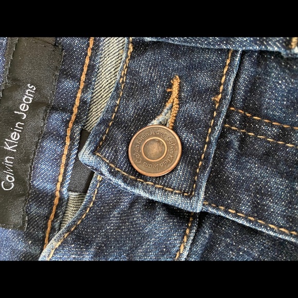 Calvin Klein Boot Cut Jeans - Picture 2 of 5